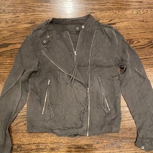 BlankNYC Paystub Moto Jacket